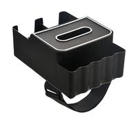 Car Armrest Storage Box With Cup Holders, Multifunctional Car Console Center Organizer, Functional Armrest Storage Box, Waterproof Car Armrest Center Storage Box Built-In Tissue Holder For Vehicles