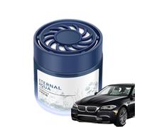 Car Aromatherapy, Automotive Solid Air Freshener, Odor Eliminator Fragrance 3.15inch, Long-Lasting Car Interior Scent for Truck, Trailer, Boat, RV, Purple, Blue, Yellow