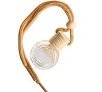 Car Aromatherapy Bottle Pendant Refillable Car Oil Diffuser Bottle | Mini Empty Pendant Perfume Aromatherapy Bottle
