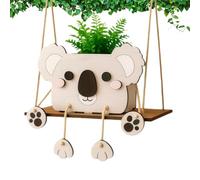 Car Aromatherapy | Ils sont des supports en bois à bascule avec animaux pour étagère, voiture Air Freshener Vent Clip Diffuser | For Automotive Vehicle Driving Home Interior