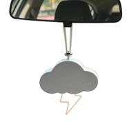 Car Aromatherapy Ornament - Abs, Acrylic USB Rechargeable LED Lights