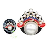 Car Aromatherapy Pendant, Chinese Style Vent Clip, Fresh Fragrance Diffuser, Elegant Interior Accessory, Compact Scent Charm, 1 Piece for Vehicle, Truck, Rv, Home, Daily Travel Use