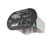 Car Audio Amplifier Board 120W | 12V Pure Full Tone Bass Boosts Subwoofer | 2 - Way Input for Car Stereo/Computer / MP3 | 480W Top Output, Overload Protection