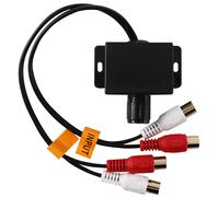 Car Audio Amplifier Low Gain Level Volume Control Button Lc-1 Black