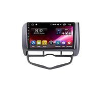 Car Audio pour Honda Jazz 2002-2007 Android 15 9 inch Écran Tactile avec Mirror Link Rear View Camera SWC pour, 8Core 8G+256G