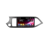 Car Audio pour Kia Morning 2 Picanto LHD 2011-2017 Android 15 9 inch Écran Tactile avec Mirror Link Rear View Camera SWC pour, 8Core 4G+64G