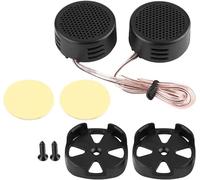 Car Audio Speaker Mini Tweeter 12V 500W 35mm 98dB Automobile (Pack of 2)