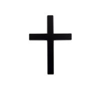 Car Autocollant CRO-SS | 2 Pack Metal CRO-SS Pour La Voiture | Metal Jesus Christ CROS-s Badge Stickers,badges Adhésifs 3D En Forme De Croixen Métal,Décalcomanies 3D Cars Pour Voiture, Camion