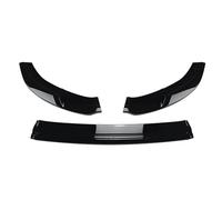 Car Avant Pare-Chocs Spoiler Accessoires Carrosserie Couverture Protection Becquet Lèvre Séparateur Pare-chocs Avant Abs Pour Golf 7 Pour MK7 Pour GTI Pour 2012-2016 2017(Gloss Black)