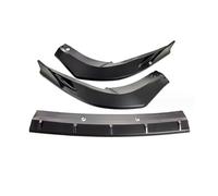 Car Avant Pare-Chocs Spoiler Lame Pare-choc Avant Voiture Séparateur Inférieur Support Protection Protecteur Pour Toyota Pour Avalon 2019 2020 2021(Matte Black)