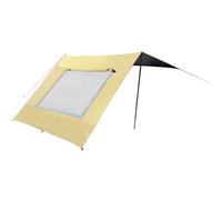 Car Awning, Sun Canopy, Foldable UV Resistant Awning with Screen Quick Setup Shelter, Parking Shade, Ideal for Overlanding, Camping, Fishing, Picnics, Beach, 188.98x110.24 inches