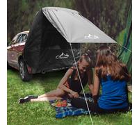Car Awning Tailgate Tent With Gauze B3 Waterproof Sun Protection Tent For Various Suv Models (Tail Width Less Than 1.9 M)