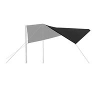 Car Awning Tent, Outdoor Shade Shelter, Waterproof Camping Canopy for SUV Sedan Van Truck Fishing Picnic Beach Travel Parking Area with Easy Setup, Sun Protection and Wind Resistance