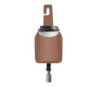 Car Back Cup, Multifunctional Seat Rack, Headrest Hook with Sturdy Design, Automotive Organizer with Easy Installation, Vehicle Accessories, Convenient Use Use for Truck Interior Cell Phones Keys