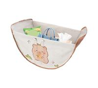 Car Back Seat Organizer, Cartoon Foldable Oxford Pocket, Adjustable Straps Behind Seat Car Organizer, Vehicle Storage Accessory, for Automotive Accessories Storage Camping, Family Travel Grocery Use