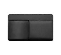 Car Backseat Cup Holder - Behind Seat Bottle Organizer | Multifunction Storage with Leather Finish and Back Clip Mount, Automotive Interior Accessory for Trailer Pickup Truck, Beverage Storage Pouch