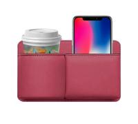 Car Backseat Cup Holder, Leather Seat Bottle Holder, Automotive Storage Organization 20.5x12.5cm for Modern Art Professional Home Supplies Daily Repair Kit Modern House Accessory Unit Home Decor Case