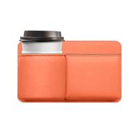 Car Backseat Cup Holder, Leather Seat Bottle Holder, Automotive Storage Organization 20.5x12.5cm for Modern Art Professional Home Supplies Daily Repair Kit Modern House Accessory Unit Home Decor Case