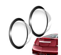 Car Backup Camera Lens Protector | Anti-Glare Weatherproof Rain Cover 2pcs