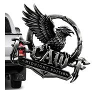 Car Badge - 3D Raven Emblem | Zinc Alloy Vehicle Decal