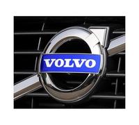 Car Badge Logo pour Volvo V40 XC60 S80 S60 V60 XC90, Haute Qualité Logo Insigne Emblème Décoratif Voiture Voiture Style Accessoires de Décoration Extérieure Automobile