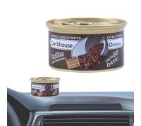 Car Balm Désodorisant pour voiture | Baume solide pour voiture - Bloc de bois peut parfumer baume parfumé longue durée pour la maison et les toilettes