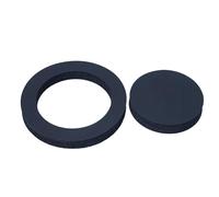 Car Bass Blocker Ring, Speaker Enhancer Fast Rings Blocker, 7.87x7.87 Inches Precision Audio Foam Pad for Vehicle, Truck, Sedan Sound Enhancement and Vibration Control, Easy Install