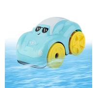 Car Bath Toys - 2.17x3.74x2.95 inches Water Play Vehicle Set, Cute Rotating Bath Time Toy Cars with Fun Motion Design, Kids Water Play Toy, Bathtub Beach Pool Travel Playset, Educational Toys