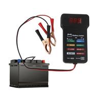 Car Battery Checker, Automotive Digital Analyzer, 12V/24V Battery Tester, Alternator Charging System Tester, Load Tester for Car Battery, Electrical Tools with LCD Display, Car Battery Load Indicator