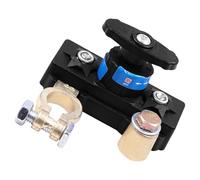 Car Battery Cut Off, Power Disconnect Control Knob, Car Truck Rv Marine Safety Shutoff Device, Offroad Overlanding Electrical Isolation Switch, Vehicle Power Management Tool 3.15x2.76x1.97 Inches