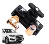 Car Battery Cut Off, Power Disconnect Control Knob, Car Truck Rv Marine Safety Shutoff Device, Offroad Overlanding Electrical Isolation Switch, Vehicle Power Management Tool 3.15x2.76x1.97 Inches