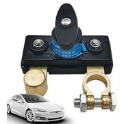 Car Battery Disconnect - 12/24V Waterproof Battery Isolator | Cut-Off Switch for Trucks Vehicles Automotive Power Accessory