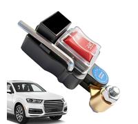 Car Battery Disconnect, 12V 24V Power Cut Off Isolator Button, Quick Shut Off Battery Management System, Waterproof Automotive Power Control, Industrial Vehicle Style Design, Truck RV Us