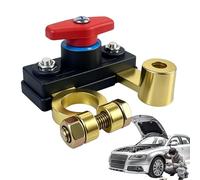 Car Battery Disconnect, Battery Transmission Conductivity Disconnect Supplies, 2.8x2.4 Inch with Copper Build, Heavy Duty, Smart Adjustable Design Industrial Style for SUV and RV
