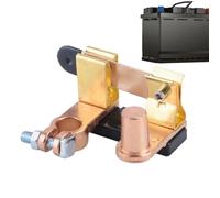 Car Battery Disconnect Control, Negative Control, Quick Terminal Cutoff Equipment Kit, Easy Installation, Marine Auto Atv Rv Boats Vehicles Powers Isolation System, Maintenance