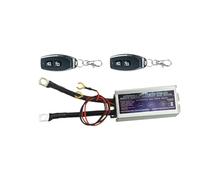 Car Battery Disconnect - Switch Remote Control Anti-Leakage Power Cut Off Isolator | Automatic Vehicle Battery Switch With Wireless Remote For Cars Trucks