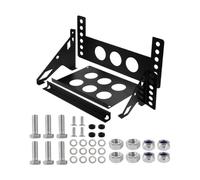 Car Battery Holder, Metal Storage Tray Bracket, 15.7x8.26 Inches Universal Mount Support Kit, Strong Rust Resistant Frame, Stable Install Design Style, Auto Repair for Home Maintenance