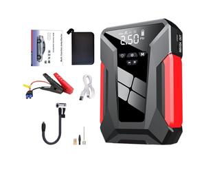 Car, Battery Jump Starter, 7.87x5.12x1.97 inches Booster Pack, Portable Design, Long Lasting Power, Compact Size, Use for Outdoor Work, Travel, and Vacation