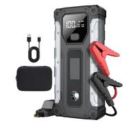 Car Battery Jump Starter - Stylish Ergonomic 12V Power Booster Pack, Sleek, Automotive Vehicle SUV RV, Truck Smartphone Laptop | Automotive Vehicle SUV RV Truck Smartphone Laptop