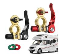 Car Battery Terminal - Quick Release Battery Connector, Top Post Clamp | Automotive Power Connection Replacement System, Metal Batteryy Terminal End Assembly for Marine Vehicle Use