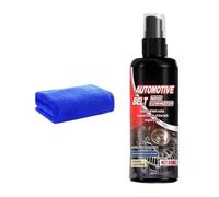 Car Belt Spray - Engine Noise Reducer Fluid, Fast Acting Belt Dressing Lubricant Spray for Automotive Maintenance Use, Drive Belts Squeak Fix Solution, Vehicle Repair Product, Belts Quieting Sprays