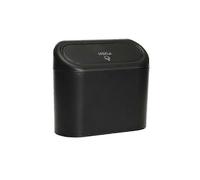 Car Bin, Car Trash Can with Lid, Multifunctional Mini Trash Bin Push-on Design Car Bins, Cute Car Accessories, Car Rubbish Bin for Car Tidy