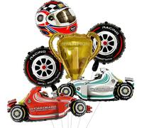 Car Birthday Decoration-Party Balloons,Boy's Decoration,Car Balloon