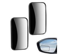 Car Blind Spot Mirror | 360 Degree Wide Angle Universal Adjustable Adhesive,Exterior Accessories Blind Spot Mirrors - Reliable Resistance Defense For Automotive Traffic Safety Vehicle SUV Sedan Trucks
