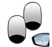 Car Blind Spot Mirror | 360 Degree Wide Angle Universal Adjustable Adhesive,Exterior Accessories Blind Spot Mirrors - Reliable Resistance Defense For Automotive Traffic Safety Vehicle SUV Sedan Trucks