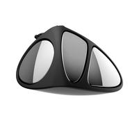Car Blind Spot Mirror - Three-Sided Convex Rear View for Wheel Observation | 360 Degree Adjustable Glass, Wide Angle Car Mirror Perfect for Truck Vehicle Safety Driving Visibility