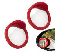 Car, Blind Spot Mirrors, Wide-Angle Rear View Safety Vehicles Mirrors, Adjustable 360° Rotating Design for Car Truck RV or Trailer Ideal for Men Women and Family Driving Confidence