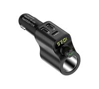 Car Bluetooth Transmitter USB Support & Type-C Fast Charging Adapter - 2026 Model