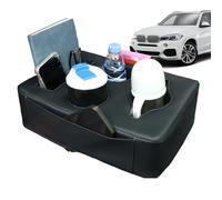 Car Boot Seat Organizer - Milk Bottle Holder Foldable Drink Carrier, Back Seat Cup Holders For Cars, Sporting Event Camping Fishing Long Road Trip Daily Commuting Outdoor Adventure Picnic