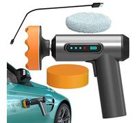 Car Buffer Polisher - Cordless Car Polishing Machine, Car Scratch Repair Polishing Machine | Portable Wireless Waxing Electric Charging Car Beauty Machine, Car Polisher Buffer Polishing